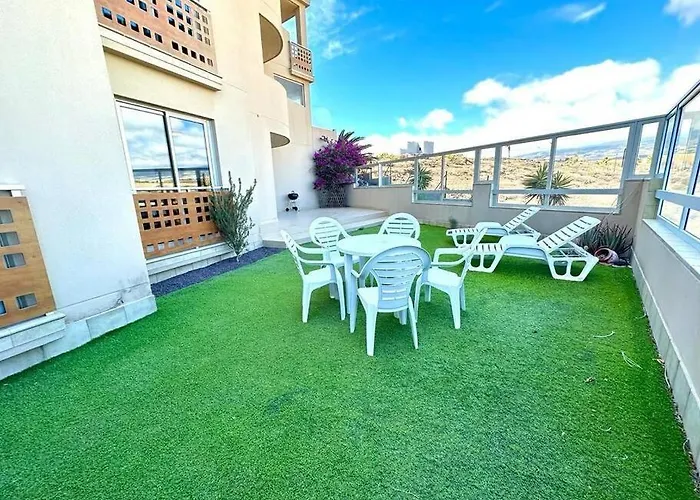 2-Bedroom Apartment With Terrace Vistaroja Granadilla De Abona