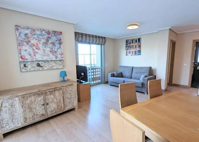 Apartment 2-Bedroom Apartment With Terrace Vistaroja *