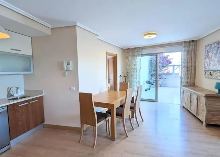 2-Bedroom Apartment With Terrace Vistaroja