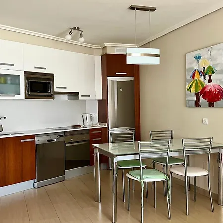 Lejlighed 2-bedroom With Terrace Vistaroja *
